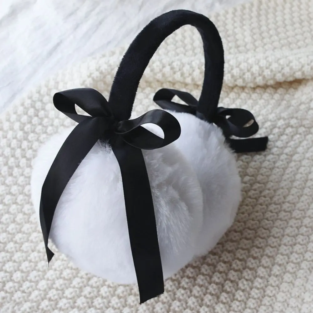 Warm Earmuffs Cute Plush Fur Earflaps Winter Soft Ear Warmer Women Men Fluffy Cosy Headband Ear Cover
