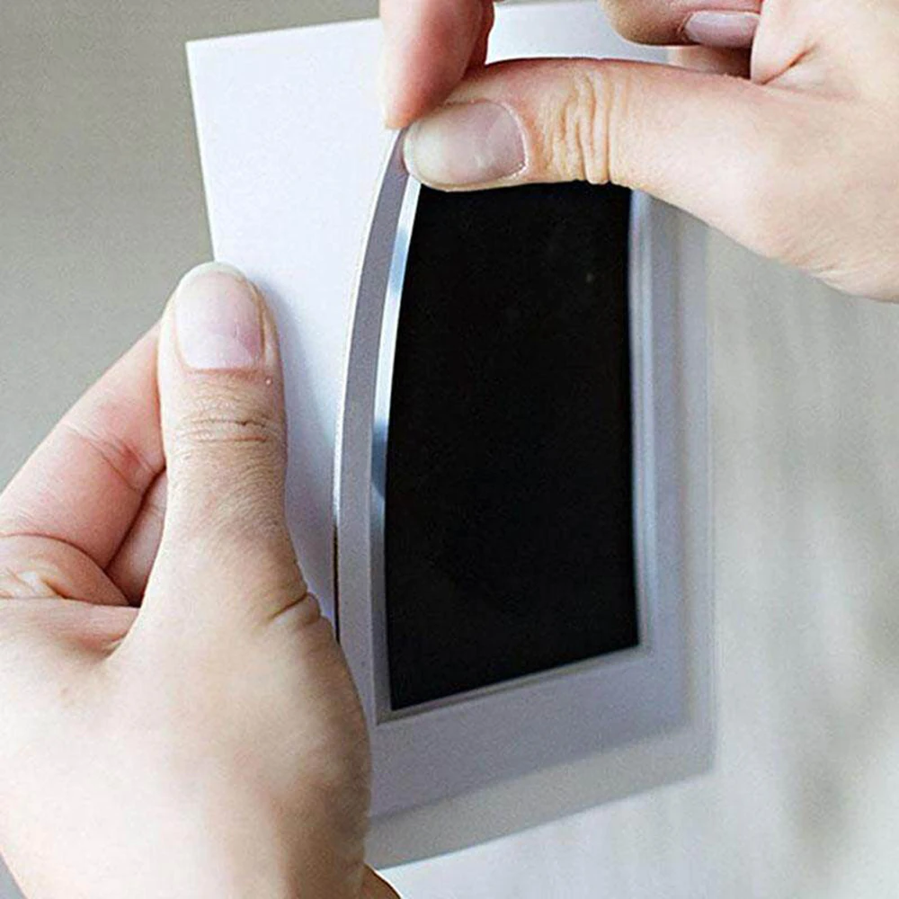 Newborn Baby Handprint Footprint Imprint Clean Touch Ink Pad Photo Frame Kit Hot Footprint Mud Safe Non-toxic Best Remembrance