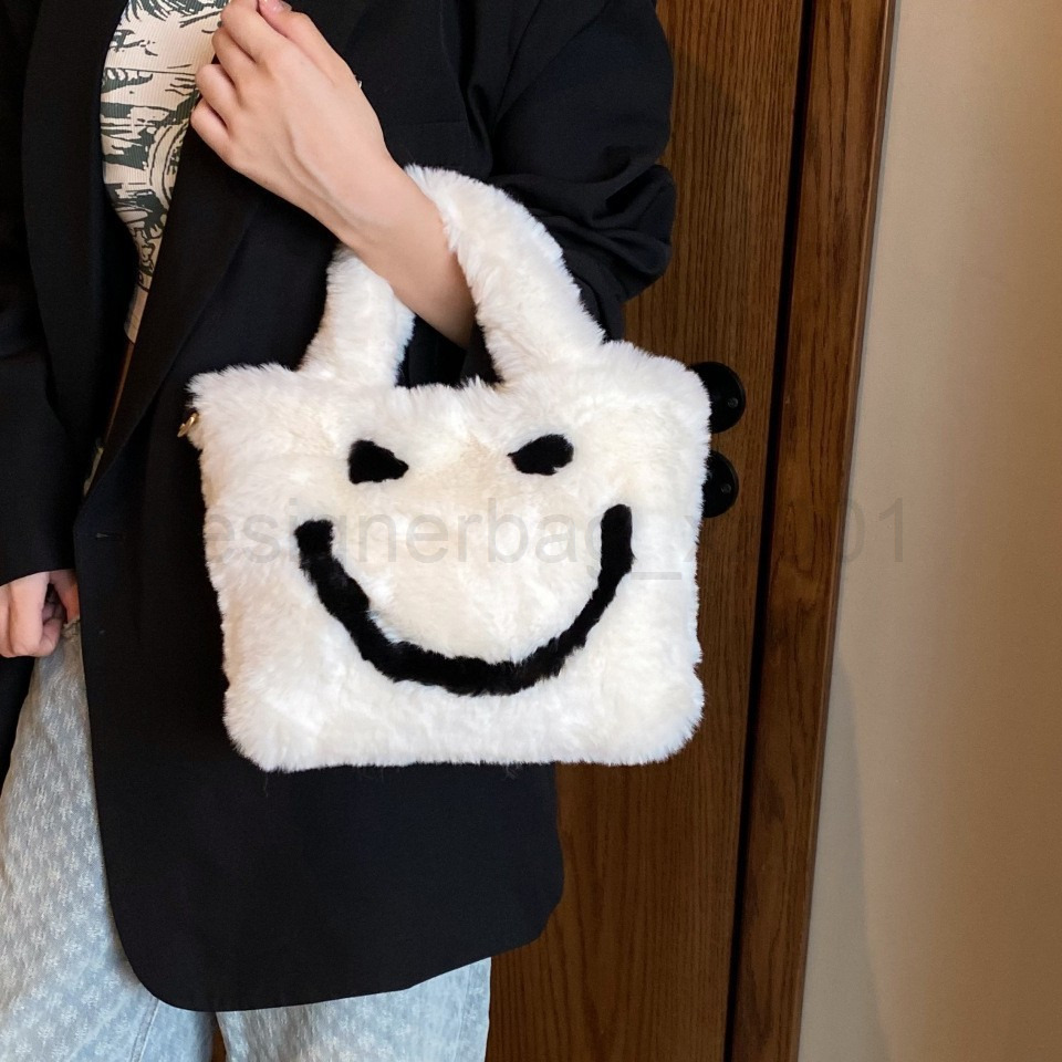 Niki Duncks Tote Bagbag Designer Fashion Classic 10a Top Woman Handbagevening Bags New Korean Version Versatile Smiling for Women Autumn and Winter Fu