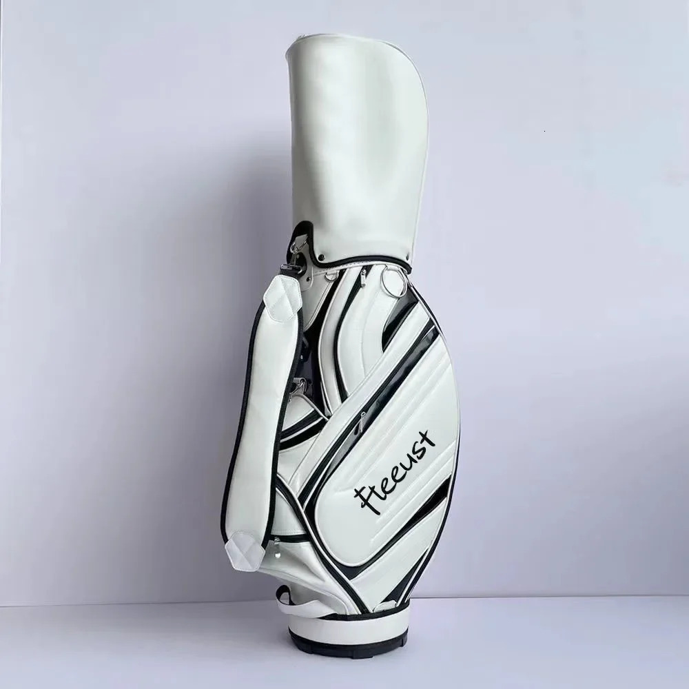 Golf Bag Waterproof Canvas Women Men Golf Stand Bag Ultra-light Embroidered Standard Ball Bag 240401