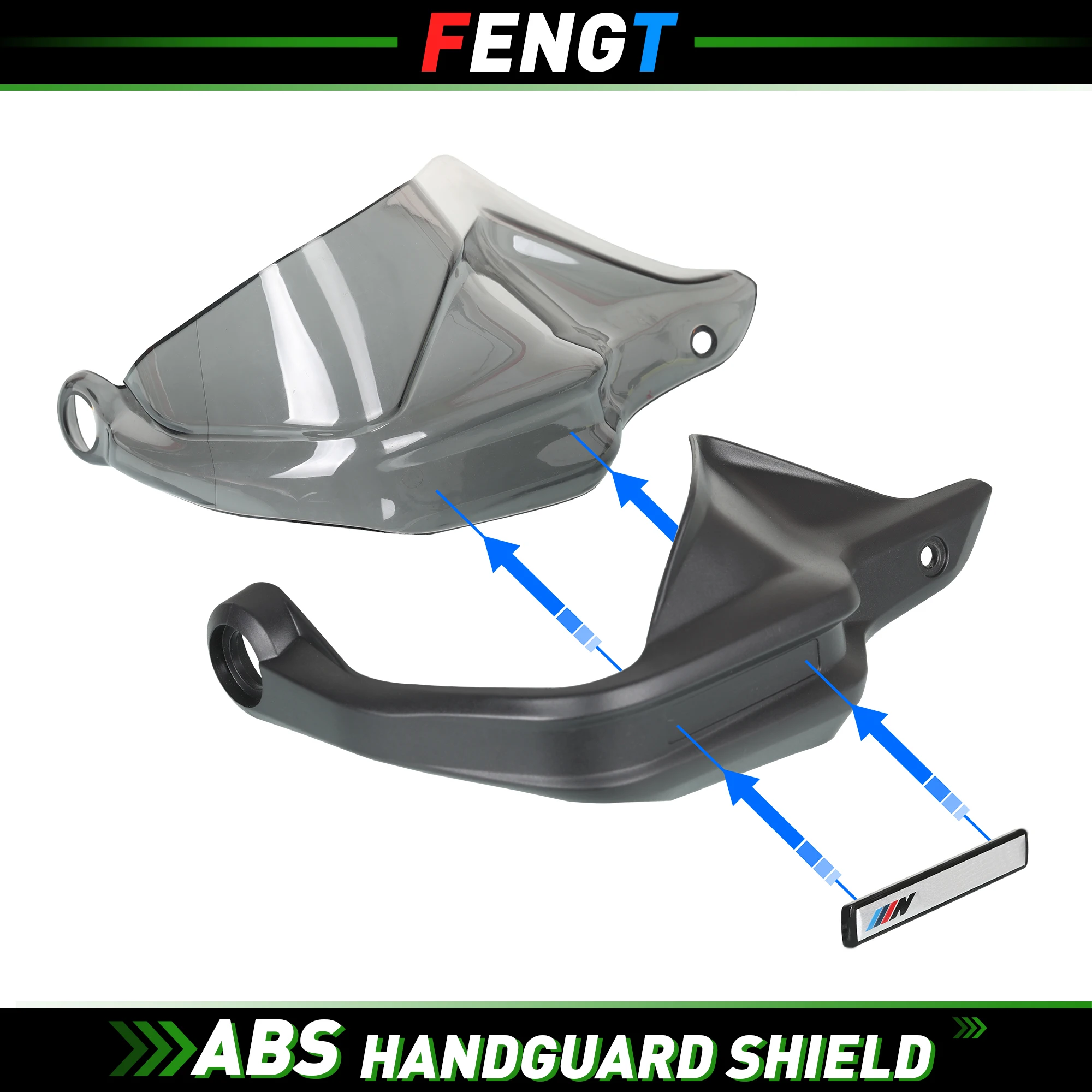 NEW SR 4 MAX Guard Motorcycle Handguards For Loncin VOGE SR4 MAX SR4MAX handlebar Hand Guards Protectors Accessories