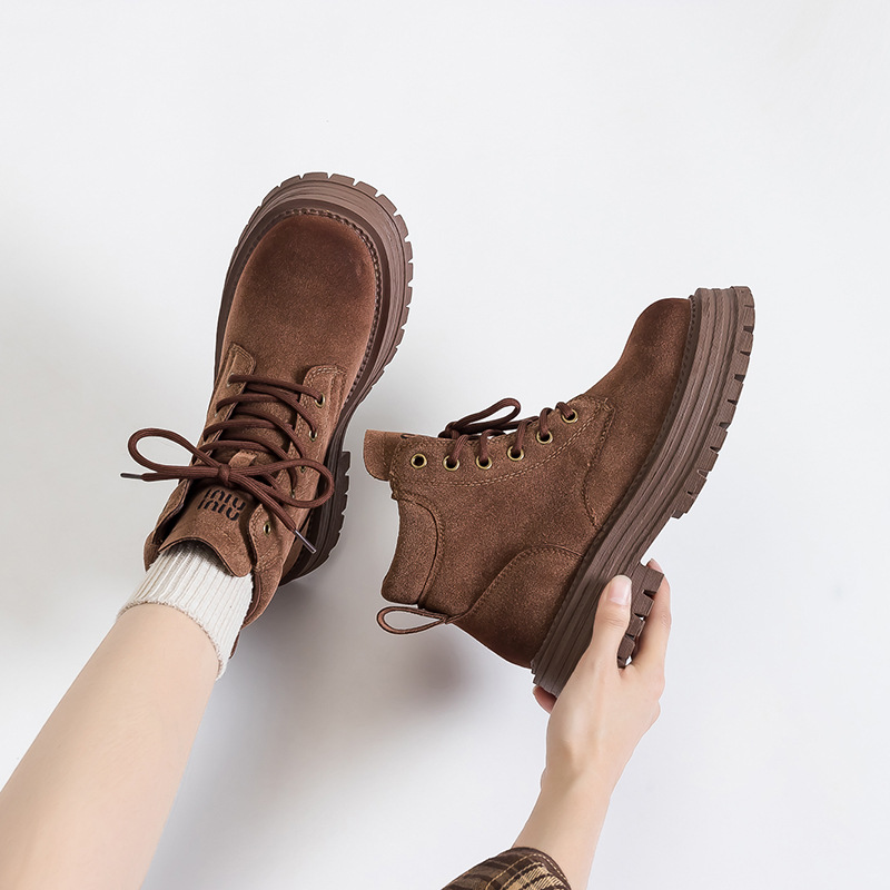 2024 new free shipping boots designer boots Martin Boots for womens yellow brown size 35-40