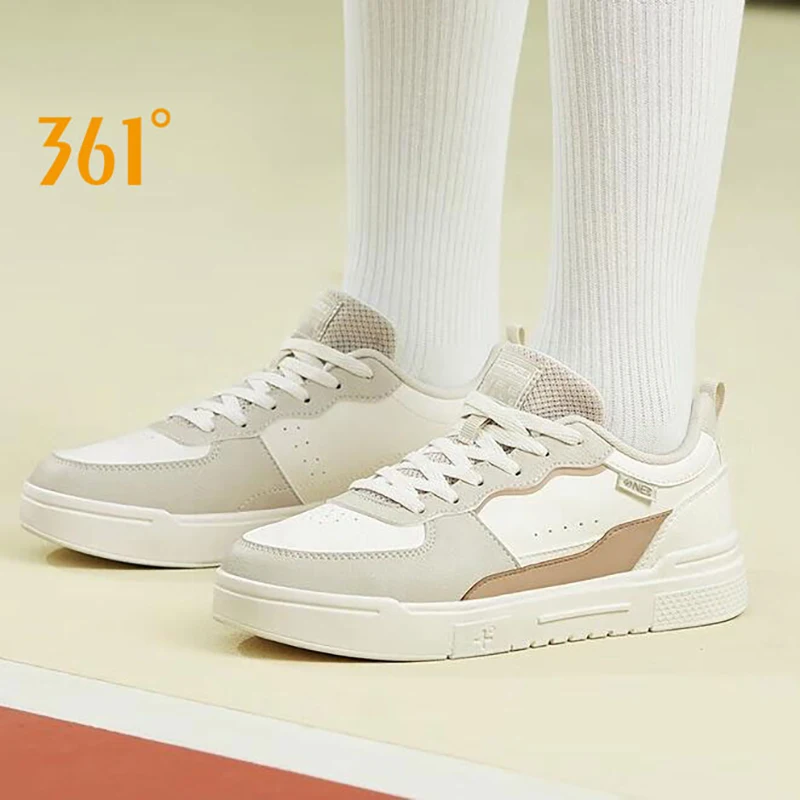 361 Degrees NEW Women new Board Shoes Soda Couple Comfortable Retro Thick Bottom 2025 Increased Casual Sports Female Sneakers 682316624
