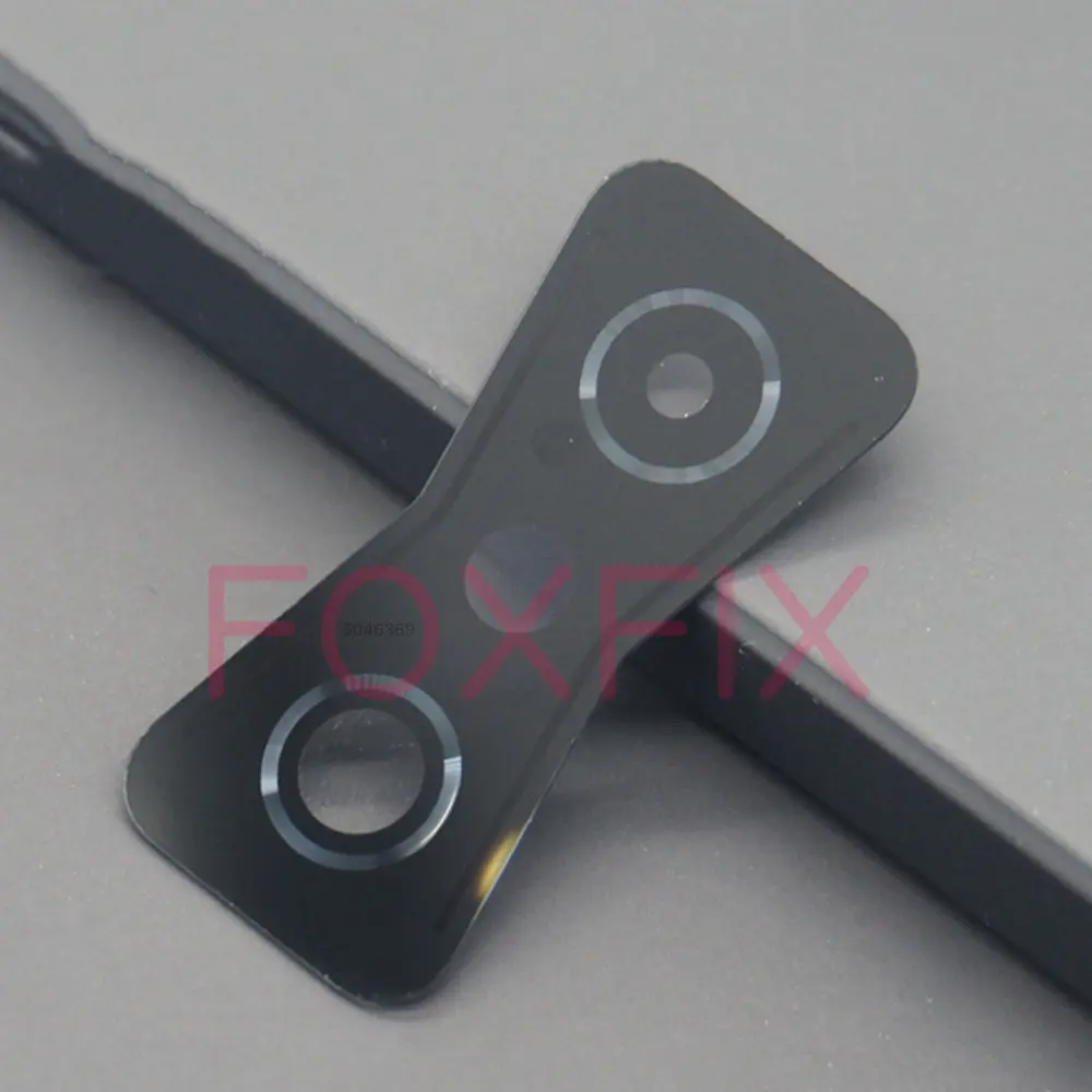 Rear Back Glass Lens For Xiaomi POCO F4 GT Camera Cover With Frame Bezel Replacement+Adhesive Sticker 21121210G