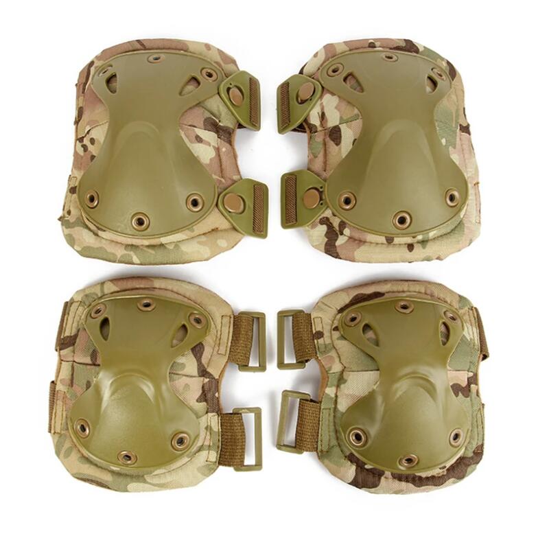 Camouflage Tactical Kneepad Protector Army Airsoft Outdoor Sport Hunting Kneepad Safety Gear Knee Protective Pads