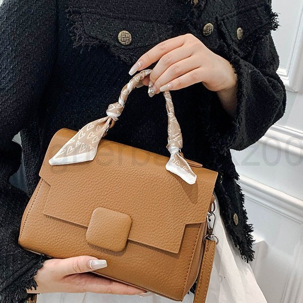 Bag Designer Fashion Classic 10a Top Woman Handbagevening Bags Korean Womens Handbag New Style Small Square Casual Trendy Versatile Single Shoulder Cr