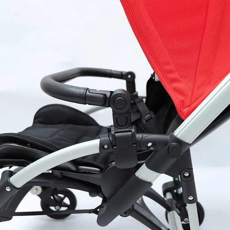 Baby Strollers Bumper Bar Armrest Handle Leather Case Cover For Bugaboo Bee Bee5 Accessories