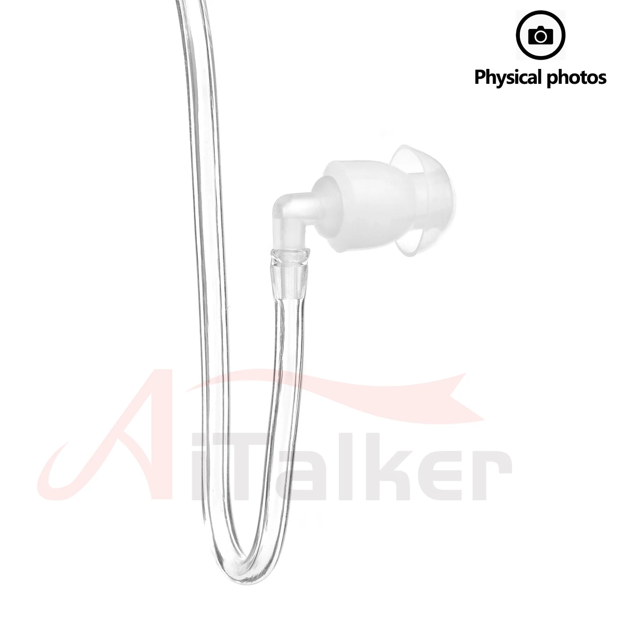 Type Headset Headphone K Earphone For Quansheng Uv-K5 Walkie Talkie For Kenwood Baofeng Uv-5R Uv82 Uv-17 ddmysmile Tytera Tc-Uv8000 Smile