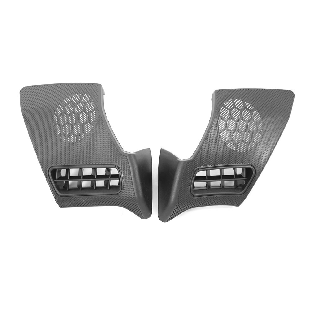 Car Styling Dash Board Side Air Vent Speaker Grill Cover for Mercedes Benz E-Class W210 1996-2002 Black Auto Accessories