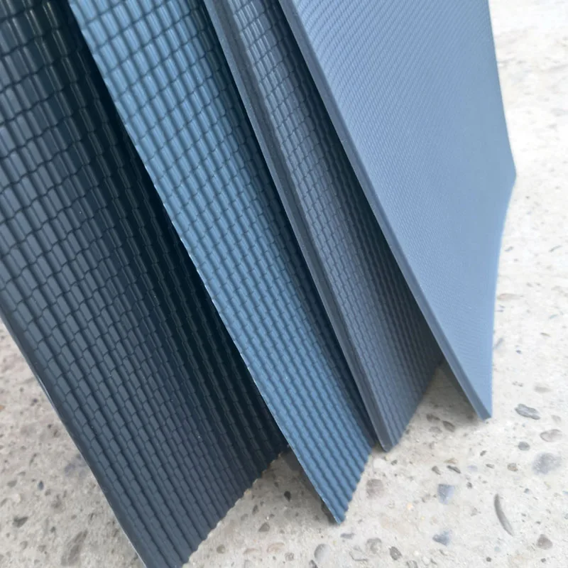 3pcs Model Building Materials PVC Sheet Plastic Model Roof Tile For DIY House Black Gray Sheet For Architecture Layout 19*29cm