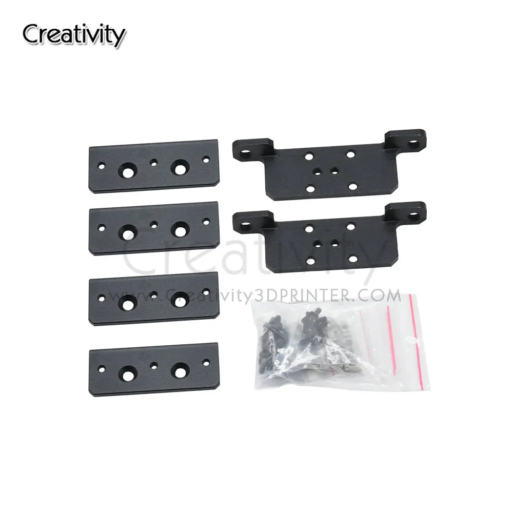 Upgrade Dual Y-axis Linear Rail Kit MGN9H 315MM NP4 3D Printer Parts For Elegoo Neptune 4 Neptune 3 Neptune 3 Pro