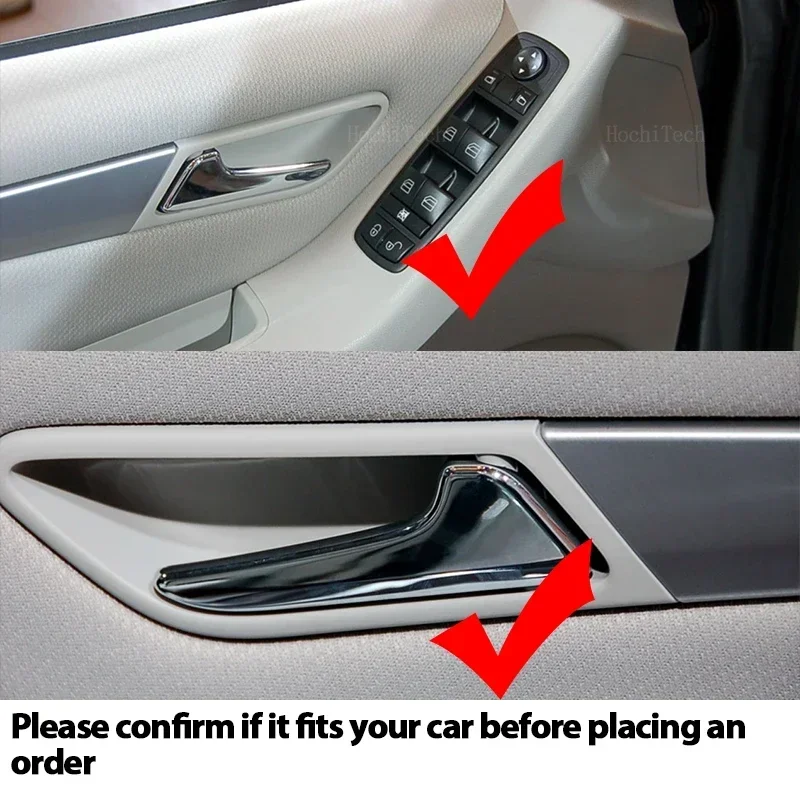 Front Left Right Auto Interior Inside Inner Door Handle Accessories 1697600961 1697601061 For Mercedes W169 A-Class W245 B-Class