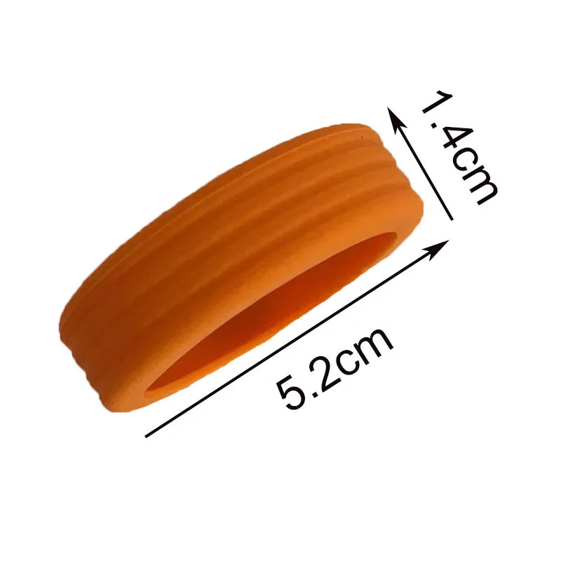 PT041,8PCS Lage Covers Anti-wear Silicone Wheels Suitcase Caster Universal Protector Cover Trolley Silent Protection Sleeves