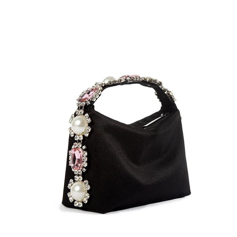 Handbag Sparkling Crystal Wallet Rhinestone Clutch Wallet Womens Handbag Womens Handbag 241031