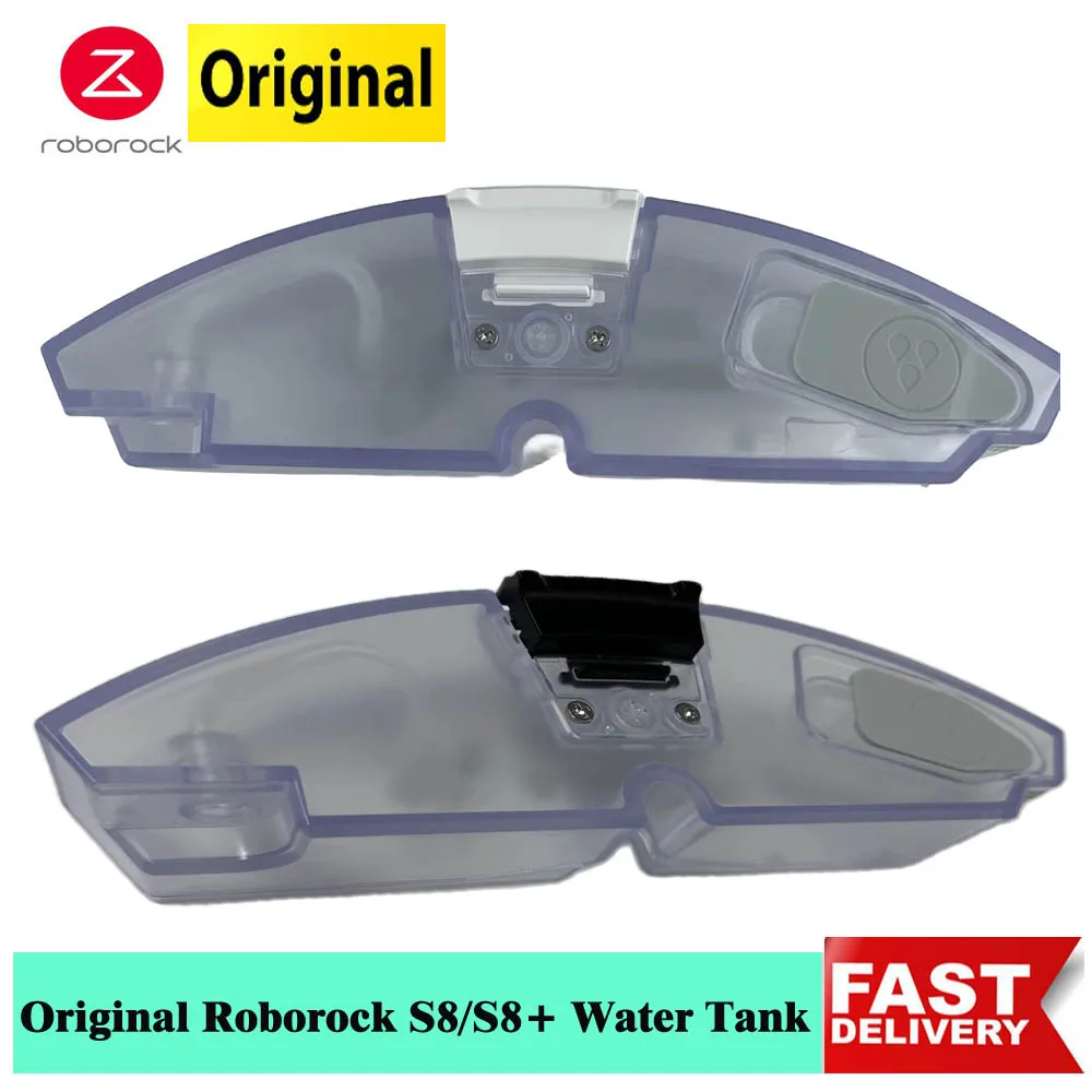 Original S8 Water Tank Accessories For Roborock S80 S85 S80+ / S85+ Vacuum Cleaner WaterTank Genuine Spare Parts