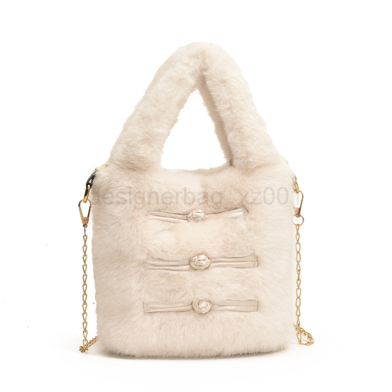 Bag Designer Fashion Classic 10a Top Woman Handbagevening Bags Plush for Women Versatile Autumn and Winter New Chain Crossbody Hand-held Bucket