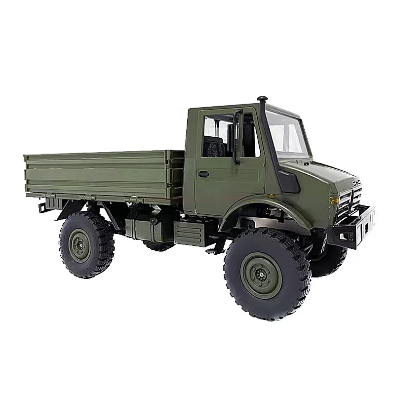 Remote Control Car Truck Vehicle LDR/C LD-P06 Cross-Country Climbing 1:12 Unimok U1300rc DIY Upgrading And Refitting Model Toy
