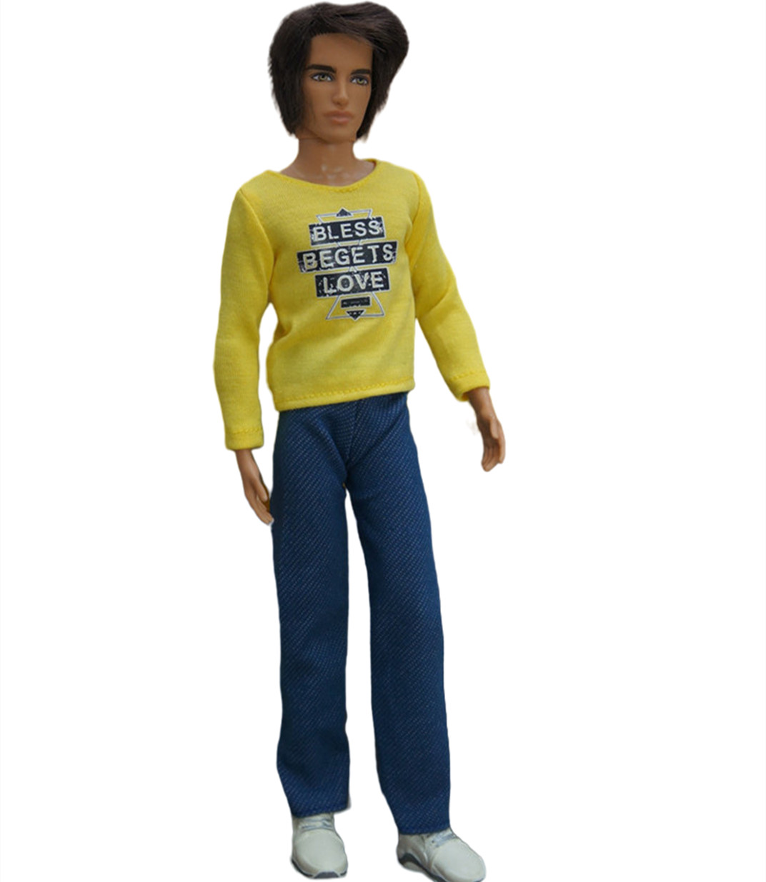 Quality 1/6 Doll Clothing Casual Wear Handmade Clothes Outfit For 29CM Ken Prince Doll Accessories DIY Doll Suits Coat Decors