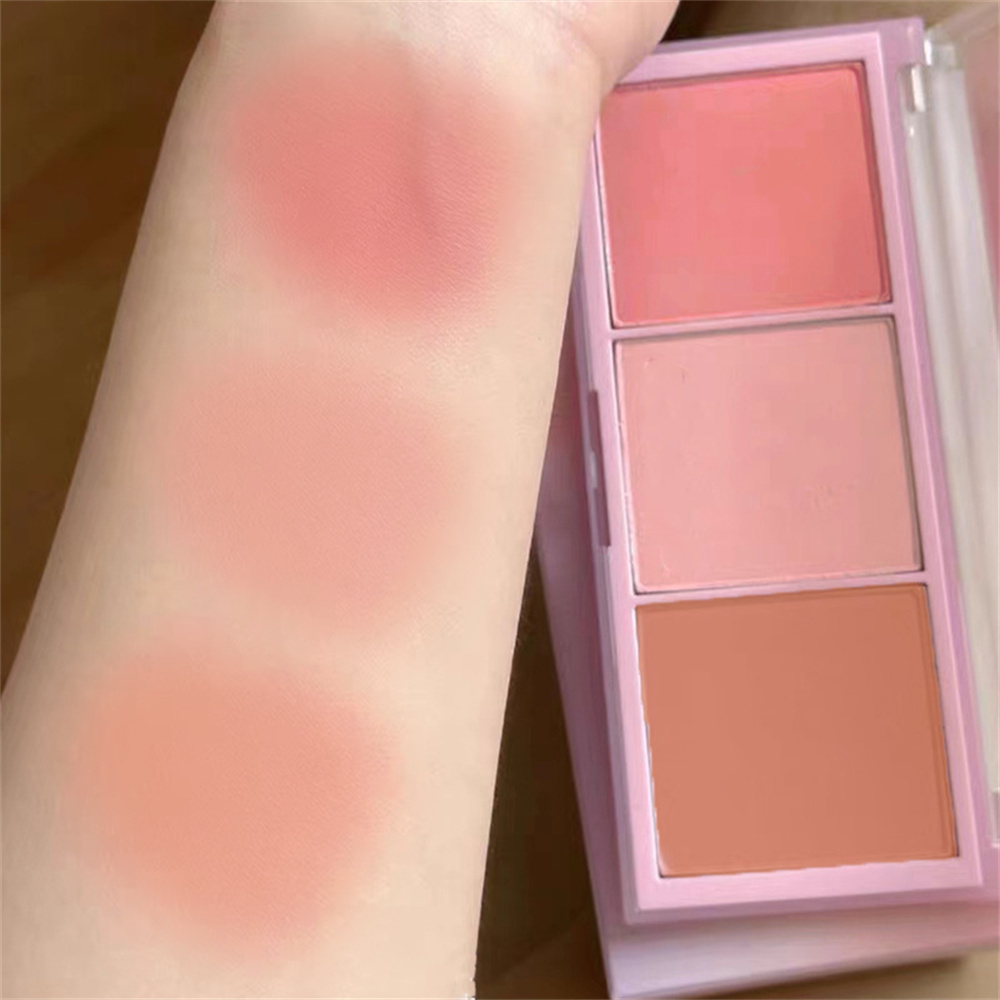 a And PCS Smooth Soft Blush Texture g Matte Beauty Health Make up Cosmetics Easy To Apply