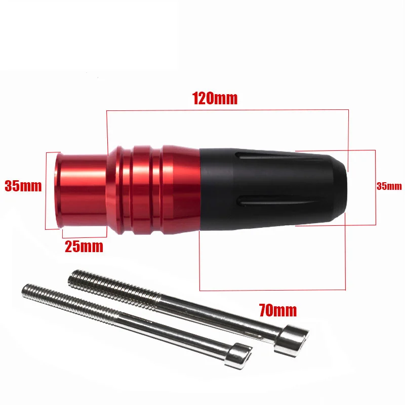 For Bajaj Dominar 400 Motorcycle CNC Crash Pads Exhaust Sliders Crash Protector
