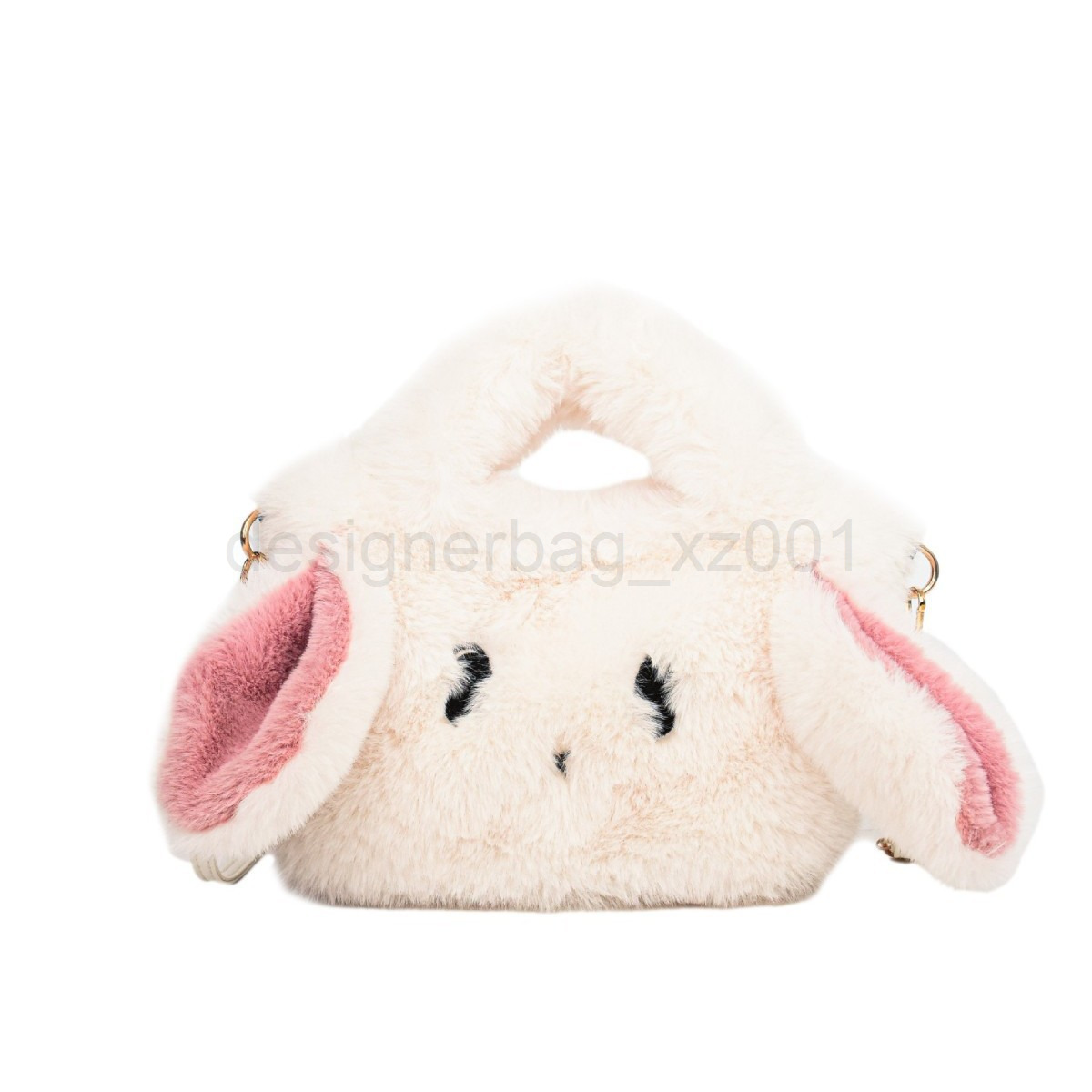 Bag Classic Designer Fashion 10a Top Woman Handbagevening Bags Winter Cartoon Small Fresh Casual Girls Cute Handheld Plush Korean Version Fashionable 