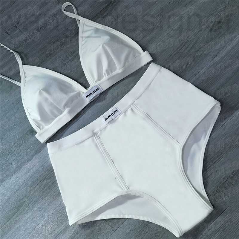 Women's Plus Size Swimwear designer Designer Letter Women Split Bikini Sets High Waist Sexy Panties Bra Underwear Vacation Style Swimsuit For Lady CH3C