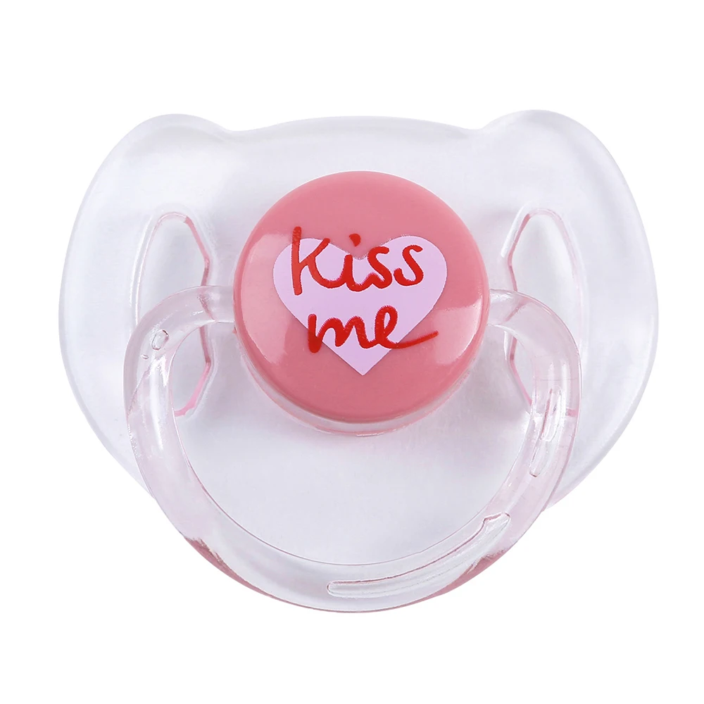 4 Pcs Reborn Doll Supplies Dummy Magnetic Pacifier+Magnet For Reborn Dolls Girl Accessories Lovely Cute Appearance Random Color
