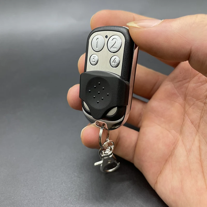 For Normstahl EA433 2KM 2KS 4K RCU433 2K 4K N002800 T433-4 Gate Remote Control Garage Door Opener Keyfob 433.92MHz Rolling Code