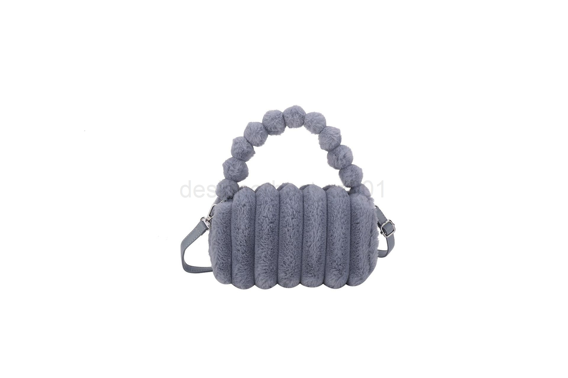 Classic Designer Bag Fashion 10a Top Woman Handbagevening Bags Plush Velvet for Women Versatile Autumn and Winter New Single Shoulder Crossbody Womens
