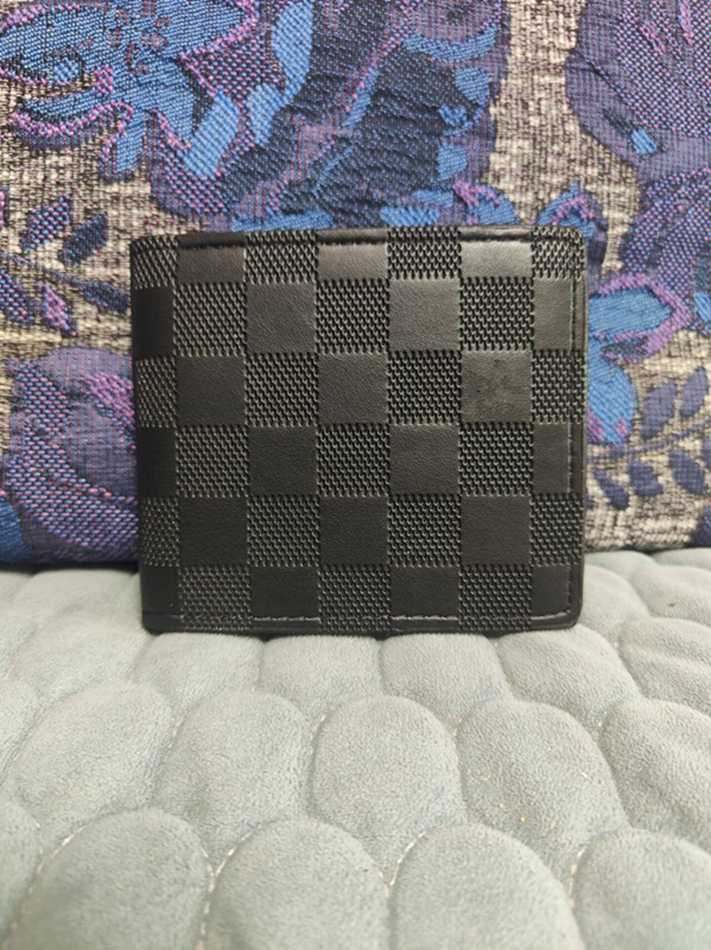 New Designer flower card holder wallet men women short wallet Graffiti leather women purse fashion credit card holder colors cardholder