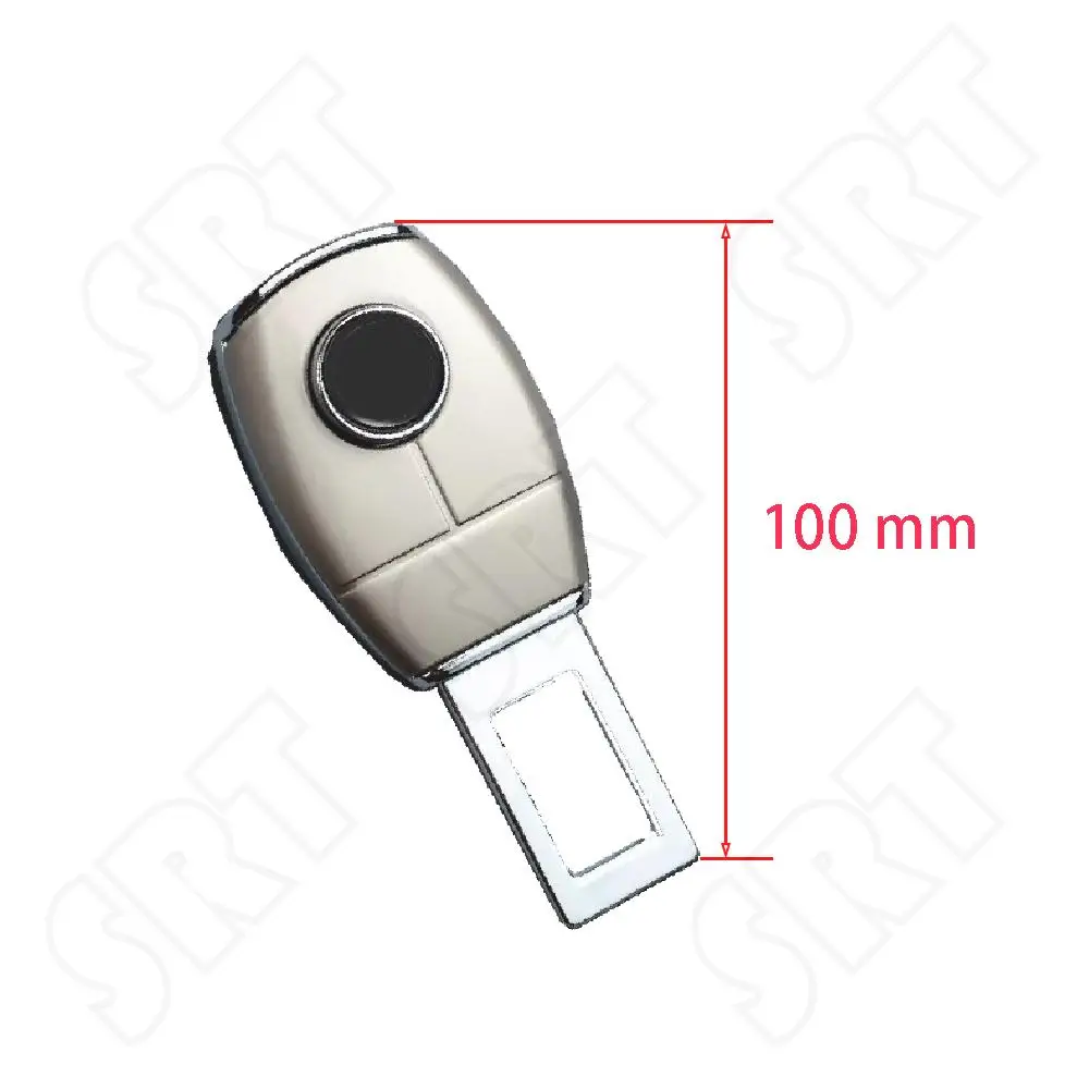 Fits for Mercedes Benz AMG A C E S Class GLA GLB GLC GLS Car Accessories Seat Belt Clip Extender Seatbelt Buckle Plug Socket