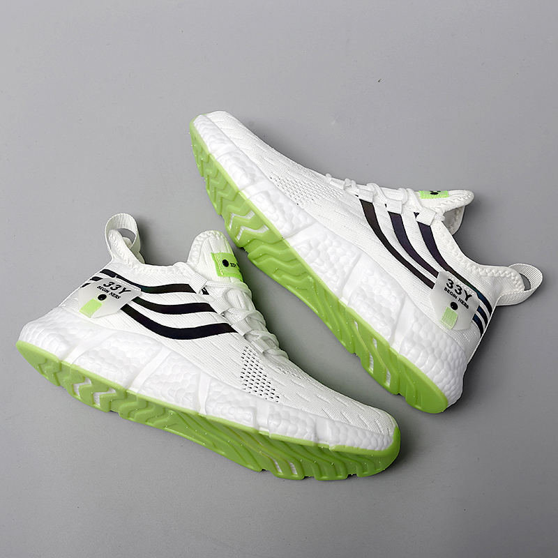 Casual Men Sneakers Summer 2023 Comfortable Man Running New Sports Breathable White Quality Brand Lightweiht Tennis Shoes 8D8b