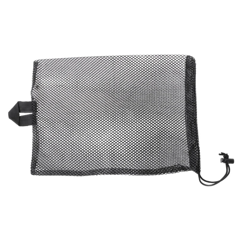 Snorkeling Diving Drawstring Weight Belt Pockets Mesh Underwater Pouch Bag Dropshipping smile