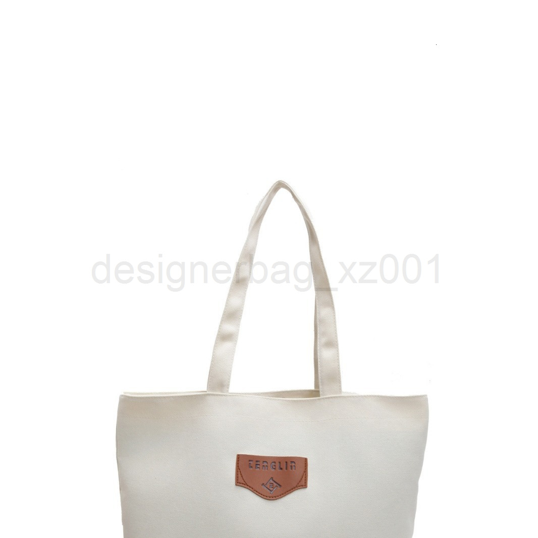 Fashion Classic Bag Designer 10a Top Woman Handbagevening Bags Simple Casual Canvas for Women New Large Capacity Tote Commuting Single Shoulder