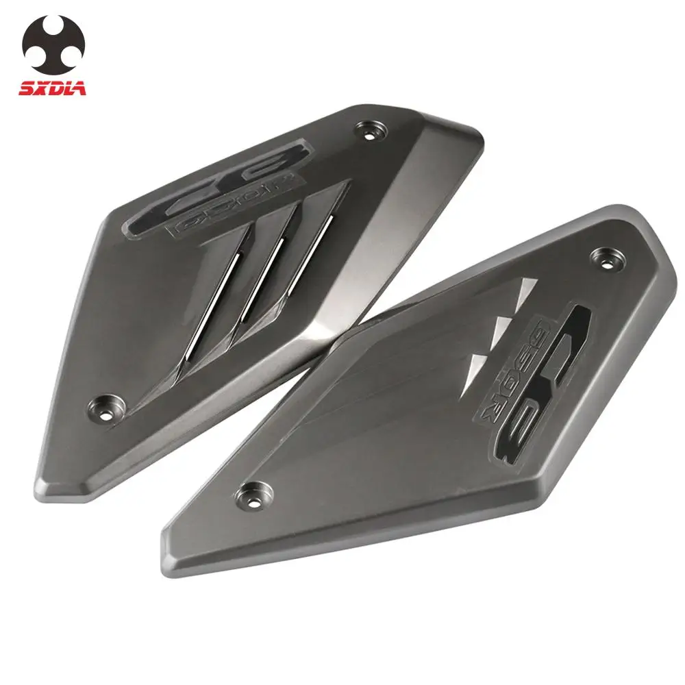 For Honda CB650R CB 650R 2019 2020 2021 Motorcycle Frame Side Panel Intake Pipe Protective Guard Cover Shell Protector Motocross