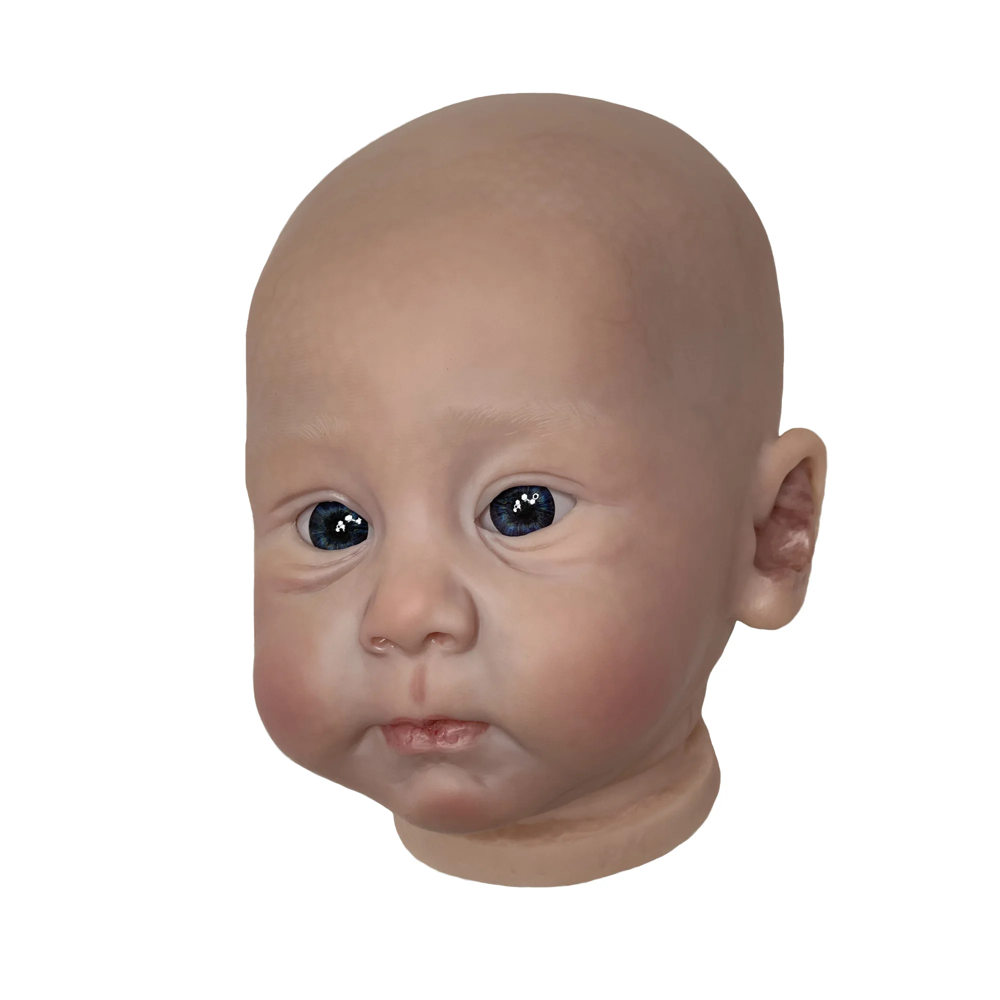 55cm Painted Vinyl Doll Kits Huxley Kit Reborn Handmade Lifelike Realistic Bebe Reborn DIY Blank Bebe Kits Sin Pintar