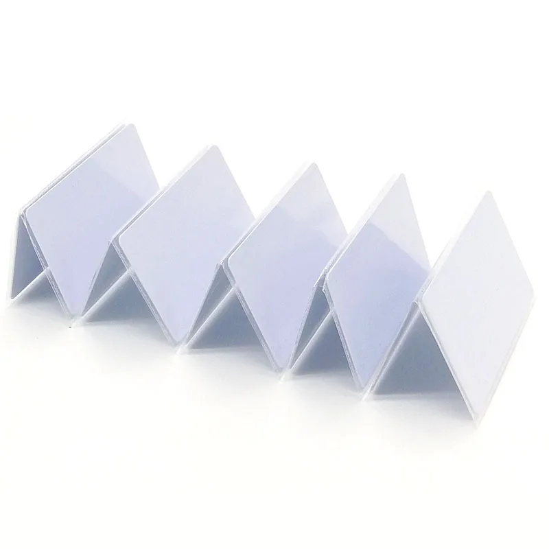 5pcs/10pcs Rewritable Block 0 Sector UID RFID 13.56MHz UID Card Clone Cards Copyable Changeable Smart IC S50 Card Duplicator