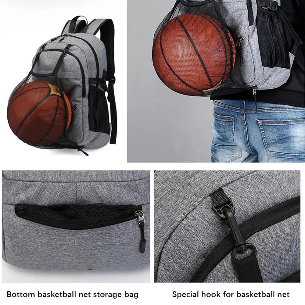 Football Backpack School Bags For Men Basketball Backpack Student School Backpack Sport Backpack Rucksack Boy Gift