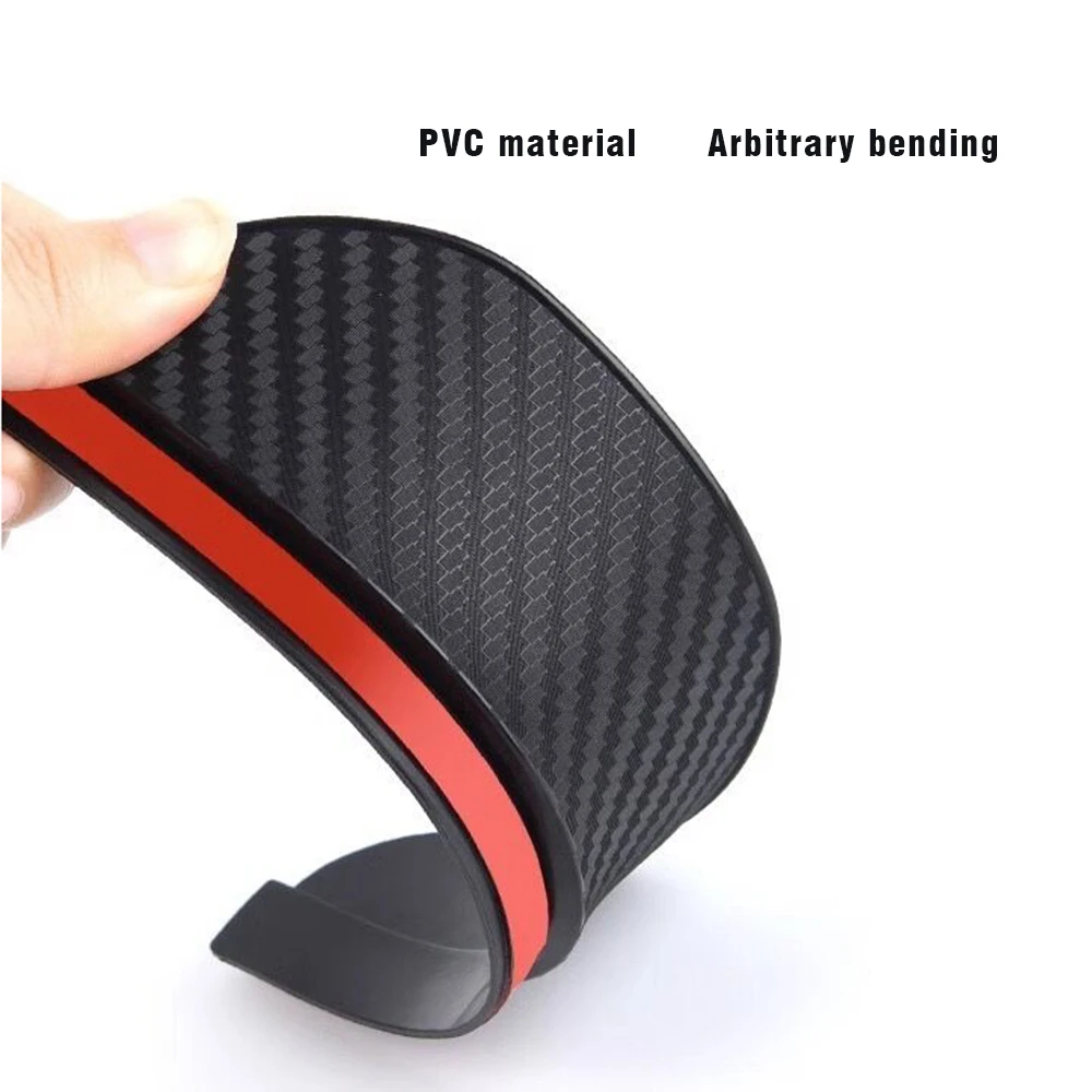 2x Car Rearview Mirror Rain Eyebrow Protector Rain Sticker for MG Morris Garages Hector TF ZR ZS HS GS GT RX5 RX8 MG6 MG3 5