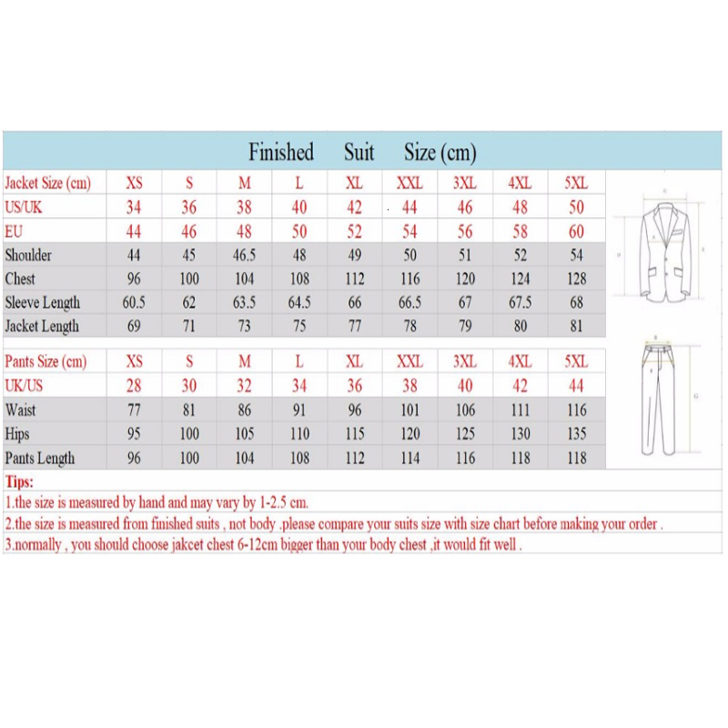 Latest Men's Wedding Suit Slim Fit 2 Piece Brown Groom Tuxedos Tailor Made Business Suits For Men Costume Homme (Blazer+Pants)