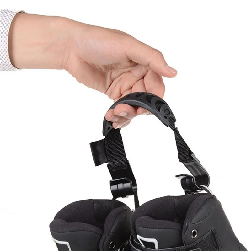new 1pc Portable Inline Skate Straps Men & Women Ice Skates Carrying Straps Ski Boot Strap Winter 2025 Skating Equipment Accessories