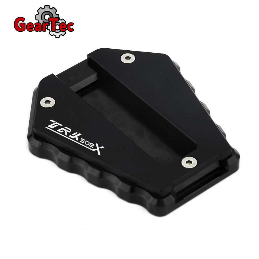 For Benelli TRK 502X TRK 502 X TRK502X 2017-2022 2021 2019 2020 Motorcycle Accessories Kickstand Side Stand Enlarger Pad Plate