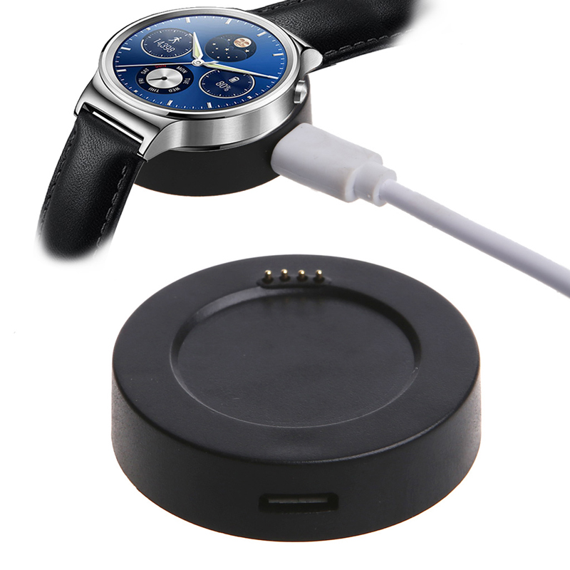 Portable Magnetic Base USB Charging Dock Charger Cradle for Huawei Watch1 QXNF