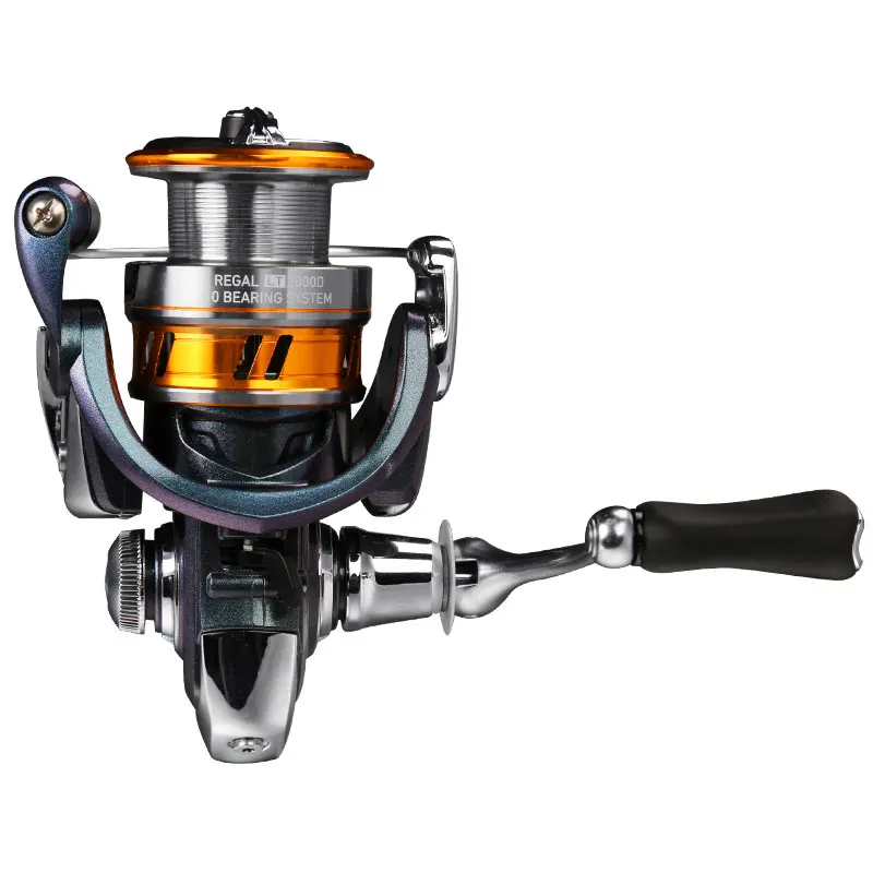 New Spinning Reel Regal LT Fishing Reels 1000D 1000S 2000D 2500D 2500D-XH 3000S-C 3000D-CXH 10BB Air Rotor Aluminum Spool Salt