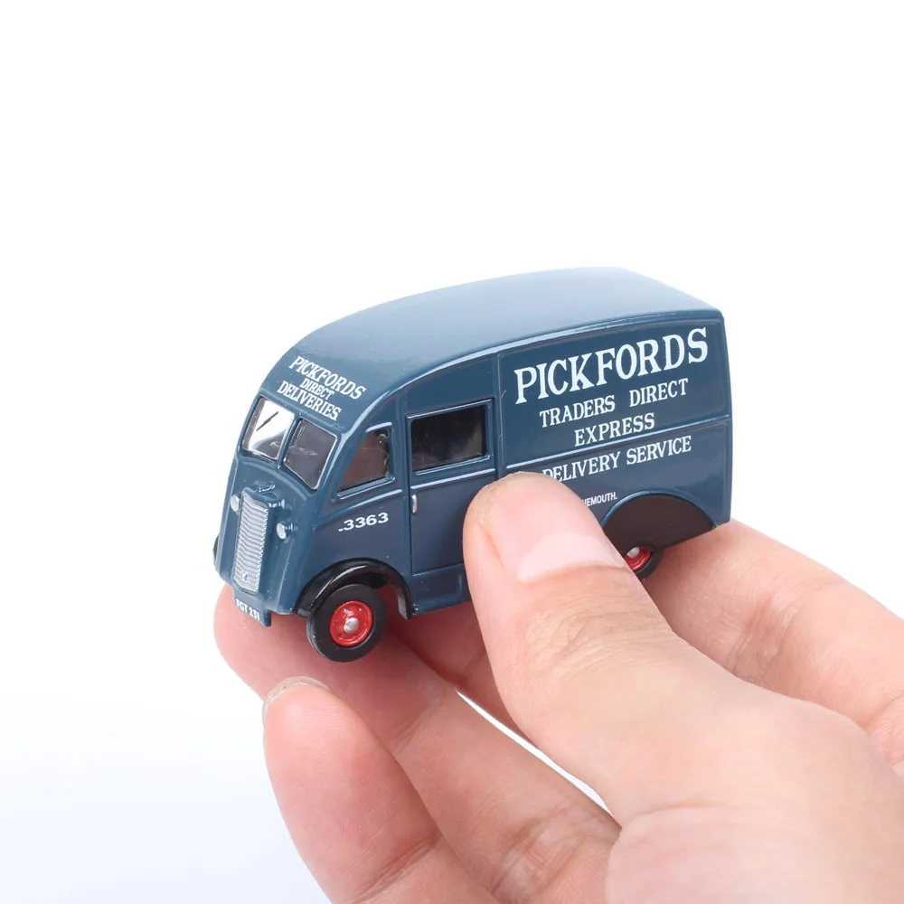 Oxford 1/76 OO Gauge Scale Commer Q25 Truck Pickfords 76CM002 Birmingham Ambulance 76CM007 Diecast Car Model Toy Van Vehicles