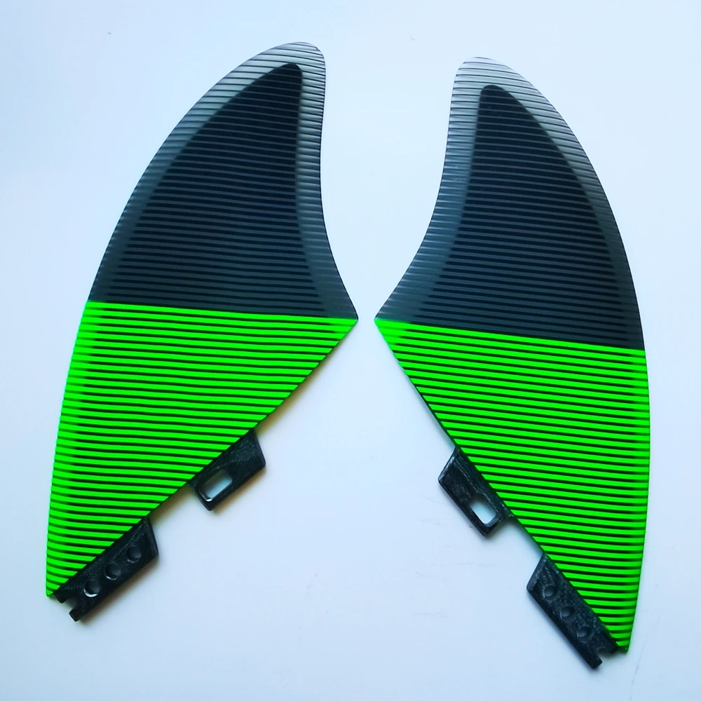 Fiberglass Twin Keel Surfboard Fins ,Surf Fin