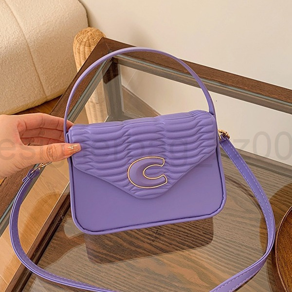 Bag Designer Fashion Classic 10a Top Woman Handbagevening Bags Winter New Fashionable Womens Versatile Small Square Single Shoulder Crossbody