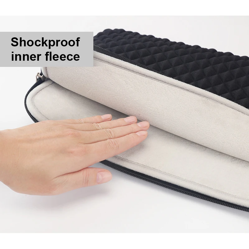 11 12 12.5 13 14 15 15.6 inch Waterproof Laptop Bag for Huawei Macbook Pro 13.3 15.4 Laptop Sleeve Case Computer Notebook Bag