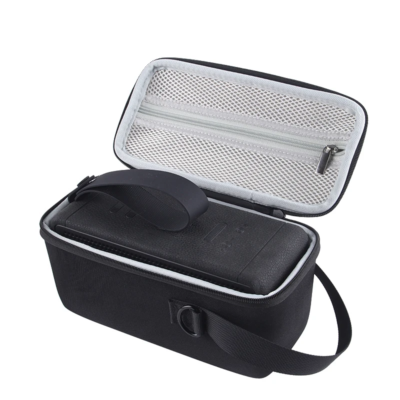 Portable Hard EVA Speaker Bags Adjustable Shoulder Straps Audio Box Bag Power Cord Accessory Anti-drop for Marshall Middleton