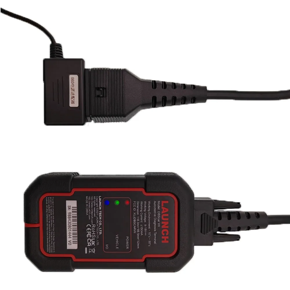 Launch X431 DBScar VII DBScar7 & Diag-Zont Software Bluetooth Connector DBSCAR Code Scanner Support Doip CAN FD Protocol